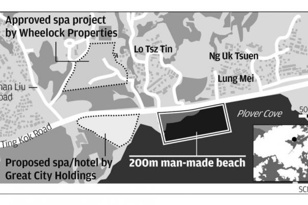 Leung environmental adviser wants plan to build Tai Po beach scrapped