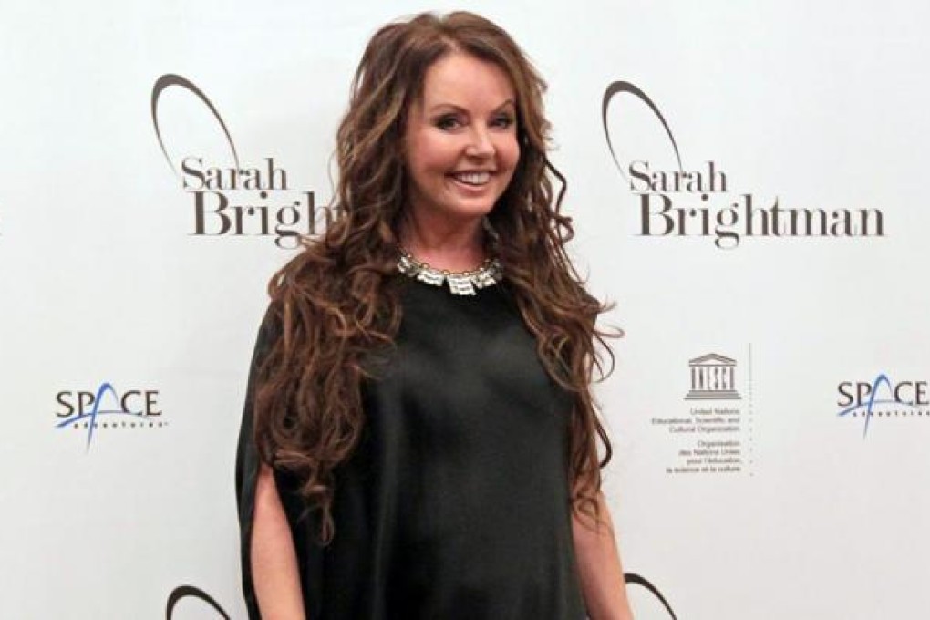 Brightman's star rockets to space on Russian ship