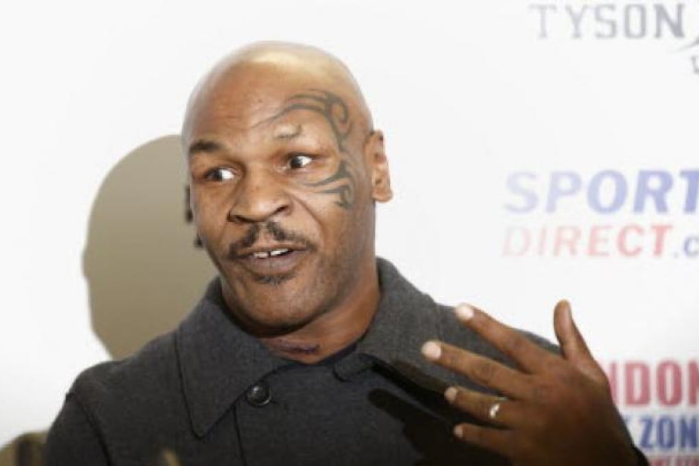 Mike Tyson. Photo: AFP