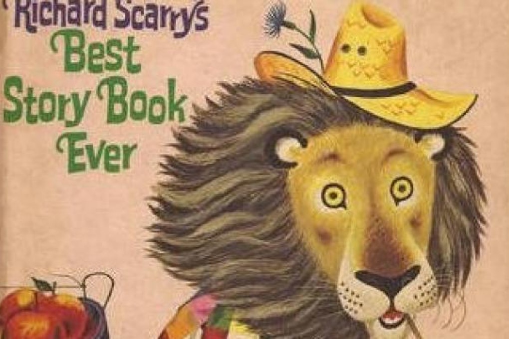 Between the Lines: Richard Scarry's Busy, Busy Town