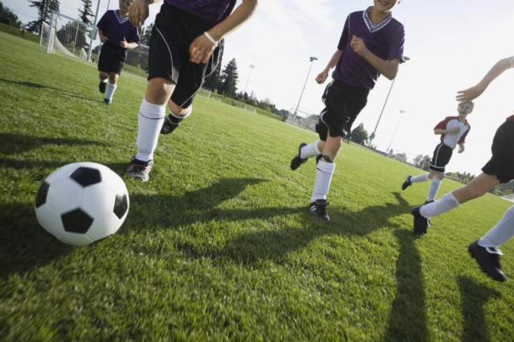 Sports teaches teamwork and co-operation. Photo: Corbis