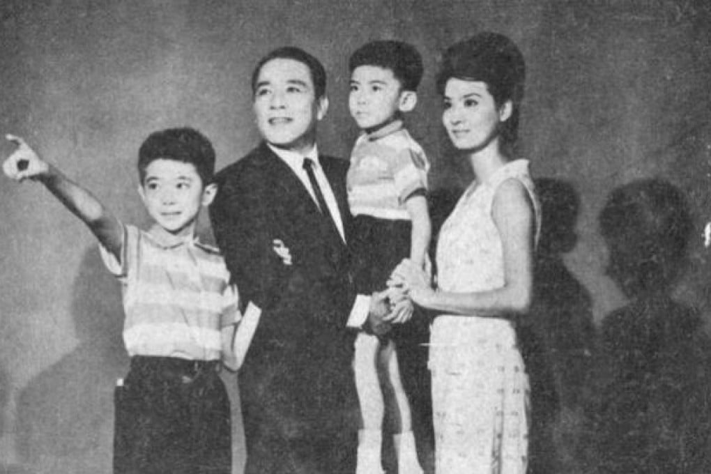 The cast of Father Takes a Bride.