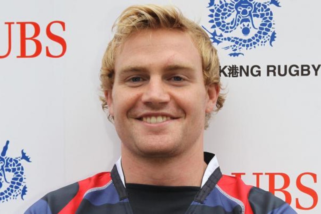 Jamie Hood. Photo: HKRFU