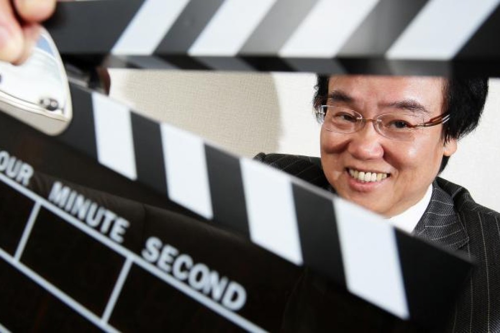 Film producer and comic Raymond Wong's Pegasus Entertainment will be the only filmmaker on the Growth Enterprise Market when it lists later this month. Photo: Felix Wong