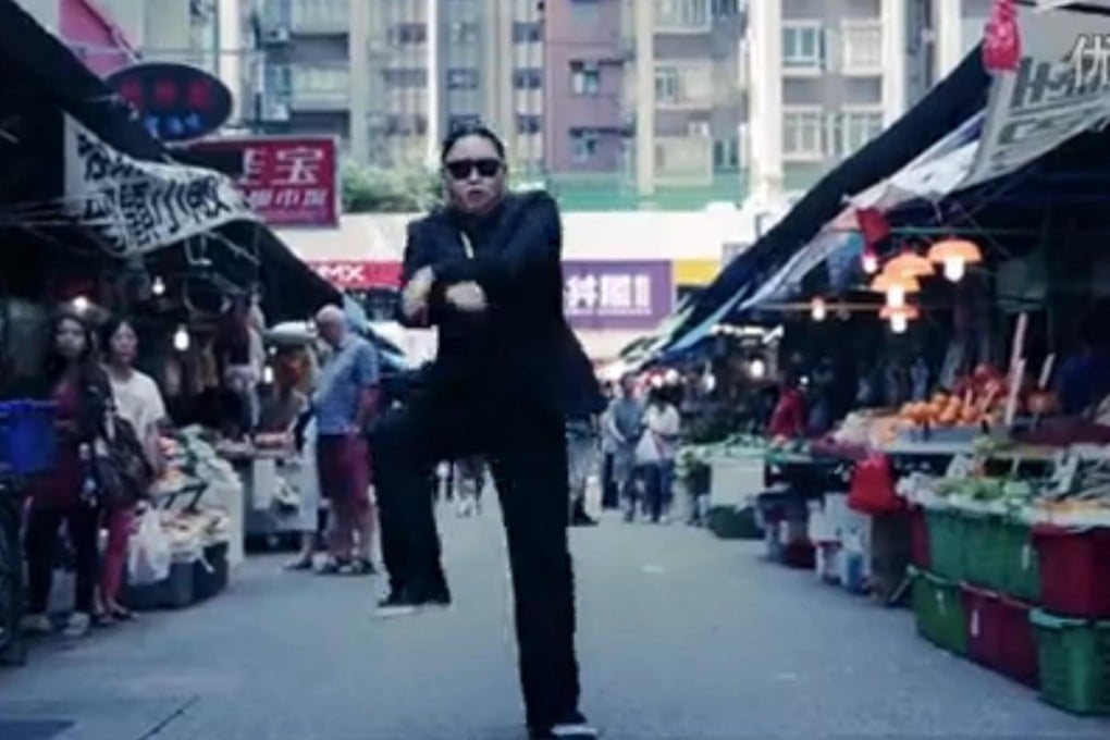 'Gangnam Style' fever hits Hong Kong as film producer releases spoof cover music video