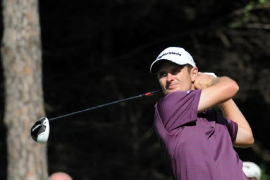 Justin Rose. Photo: Xinhua