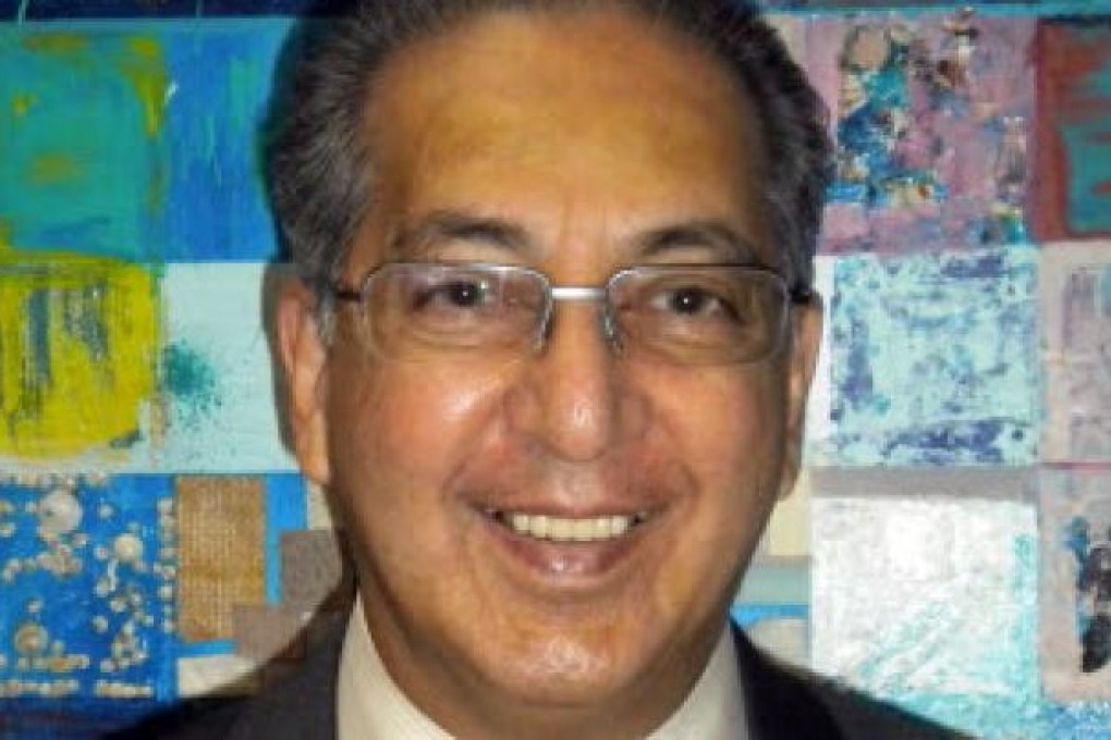 Christopher Campbell, chairman and managing director