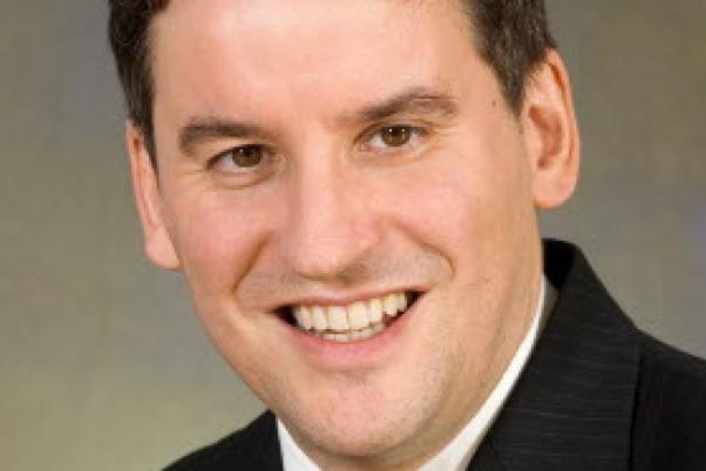 Jonathan Larsen, Asia-Pacific head of consumer banking in Hong Kong