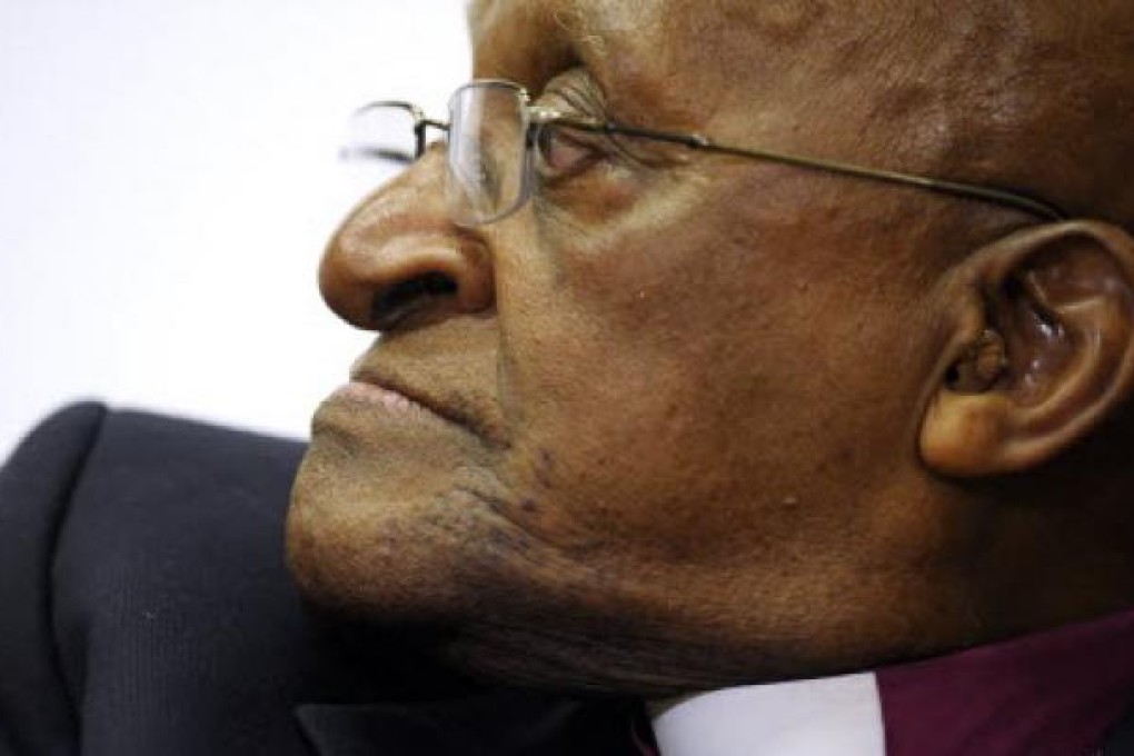Archbishop Desmond Tutu. Photo: AP