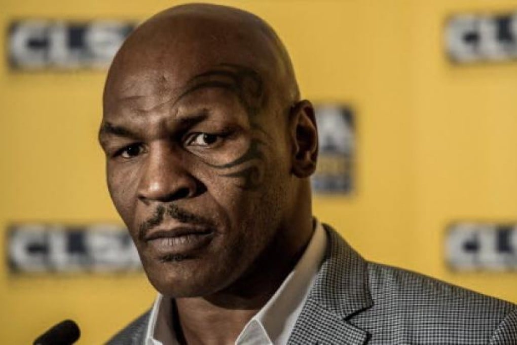 Mike Tyson. Photo: AFP