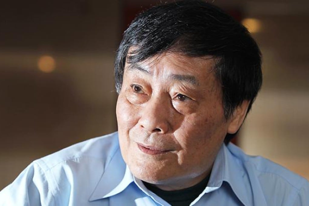 Wahaha chairman Zong Qinghou, China's richest man. Photo: Simon Song