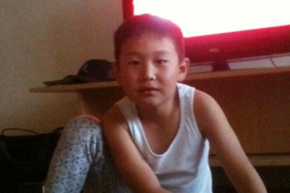 One of the photos taken on the stolen iPhone in Mongolia.