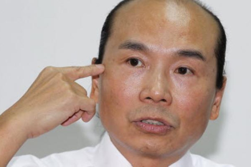 Dr Stephen Chow Heung-wing. Photo: Edward Wong.