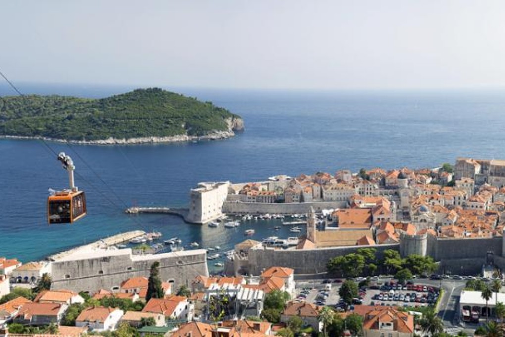 A cable-car ride is a great way to get a bird's-eye view of Dubrovnik.