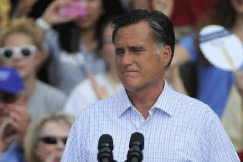 Mitt Romney. Photo: EPA