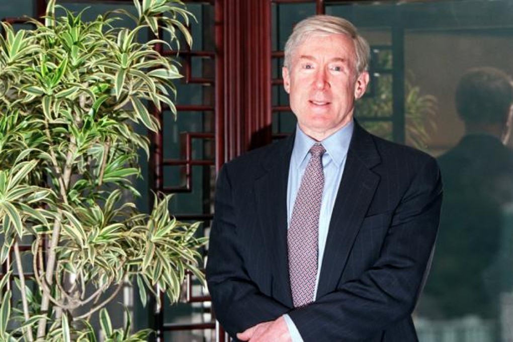 US undersecretary of state Robert Hormats. Photo: Robert Ng