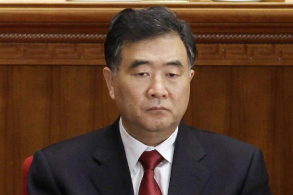 Wang Yang, Party Secretary of the Guangdong Province. Photo: Reuters