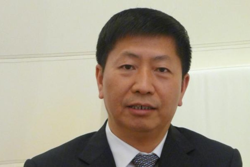 Teda Investment's Zhang Bingjun had to visit more than 20 banks daily to reassure them about loans. Photo: Victoria Ruan