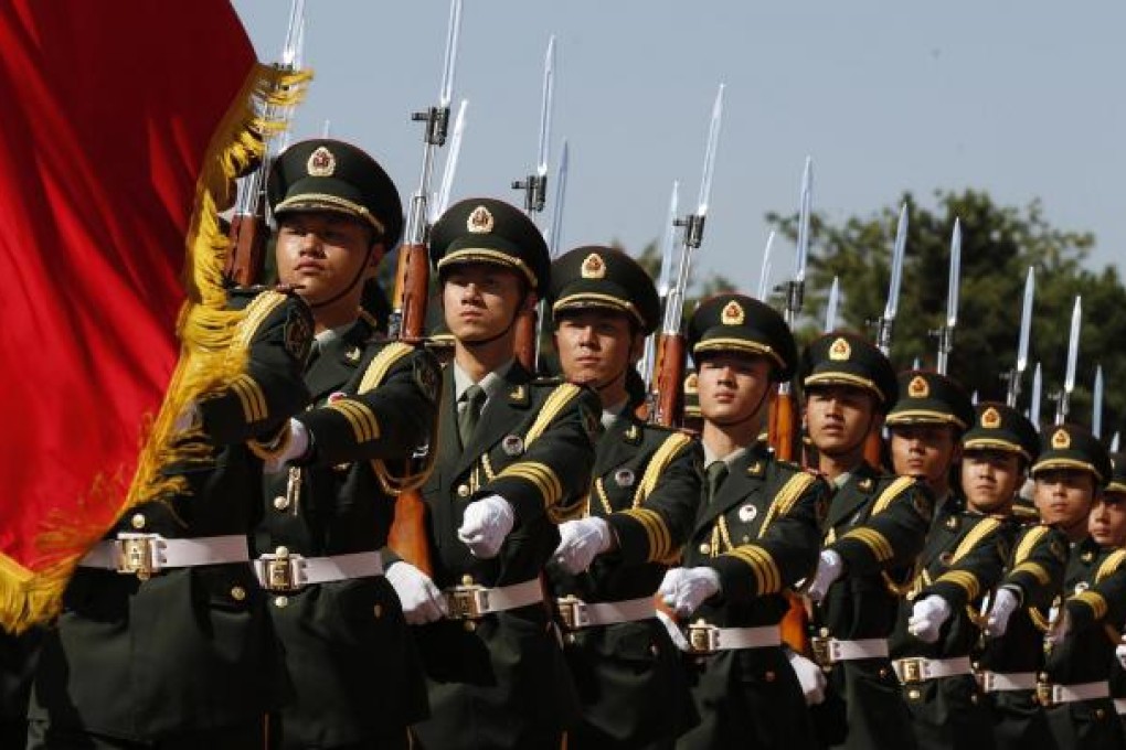 A big shake-up is coming at the top of the People's Liberation Army. Photo: Reuters