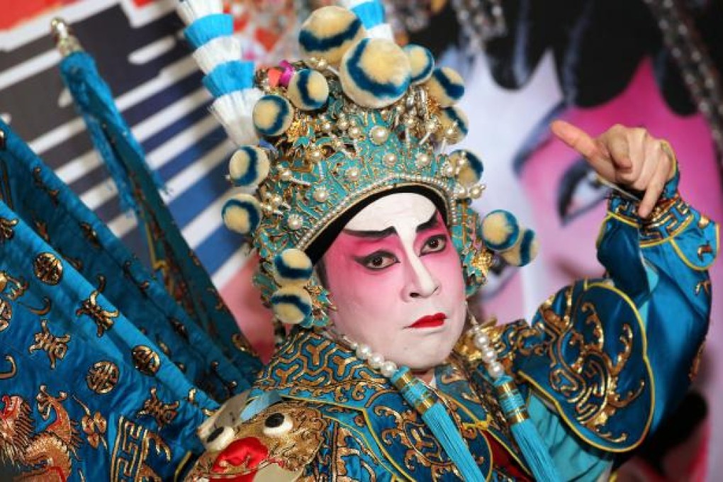 Comedy veteran Jim Chim, pictured at North Point's newly renovated Sunbeam Theatre, hopes to attract a younger audience with the experimental Canton Diva. Photo: Nora Tam