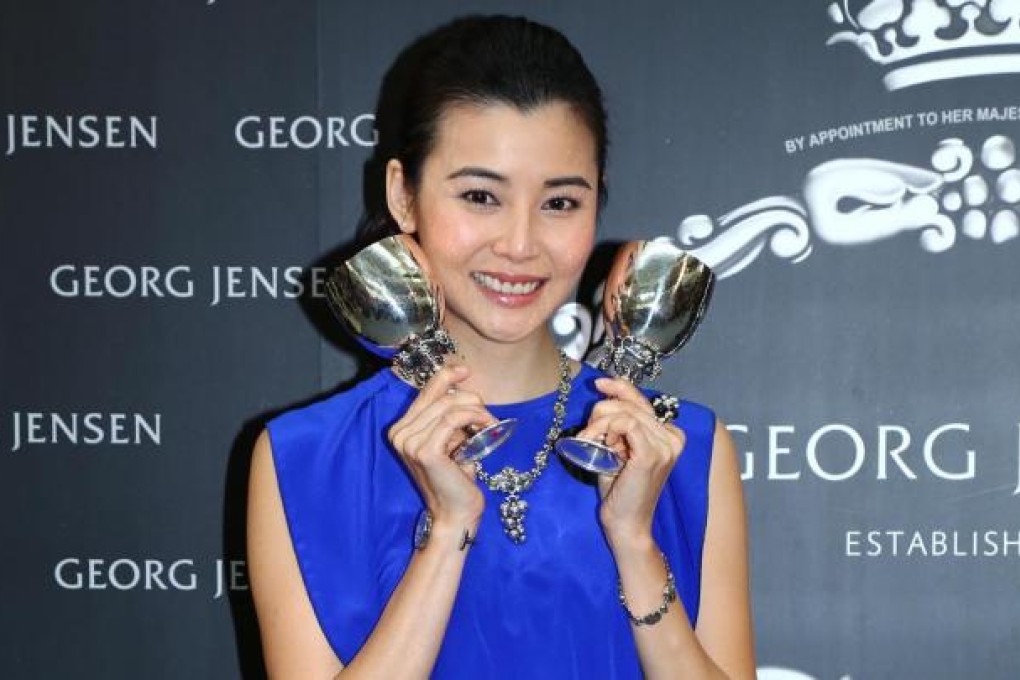 Yoyo Mung and thank-you gift