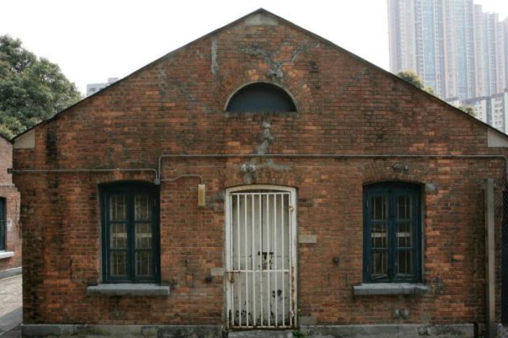 The unrestored Lai Chi Kok Hospital in 2008. Photo: Edward Wong