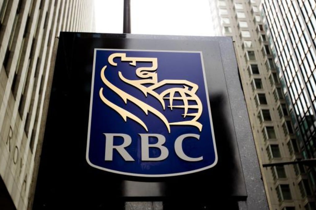 RBC seeks to expand wealth management. Photo: Bloomberg