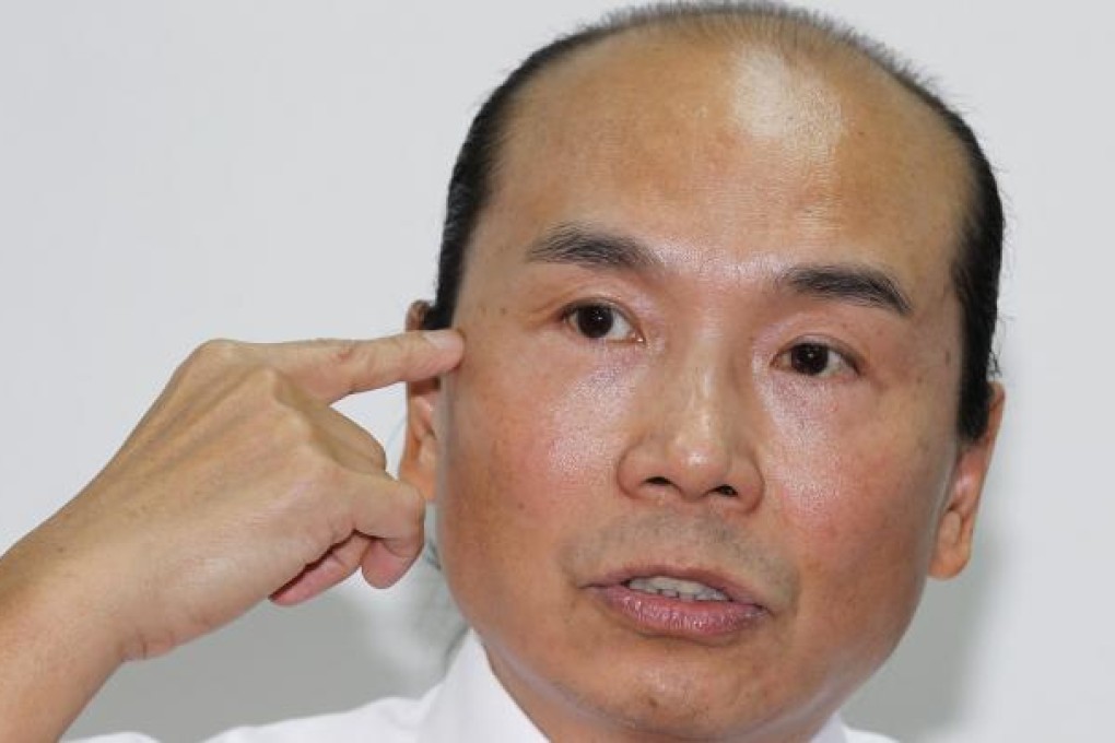 Dr Stephen Chow Heung-wing was questioned by detectives.