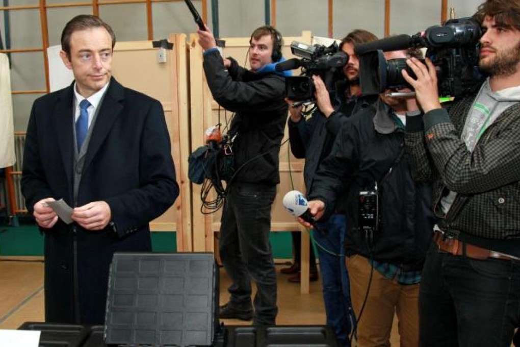Bart De Wever is looking for a big win in local polls. Photo: EPA