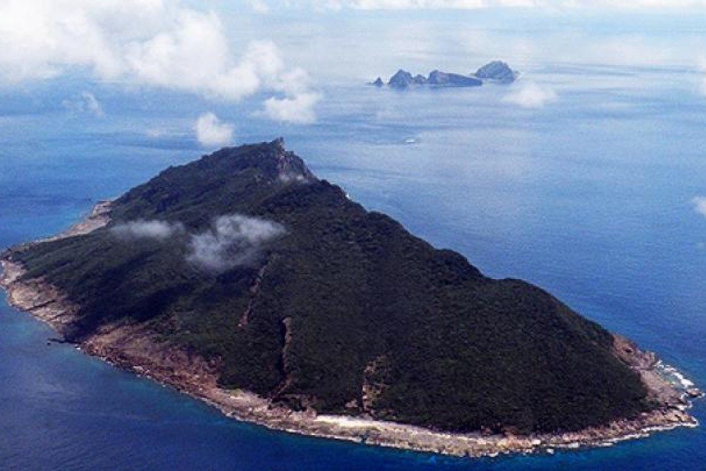 The Diaoyu Islands are at the centre of a territorial dispute between Japan and China. Photo: AFP