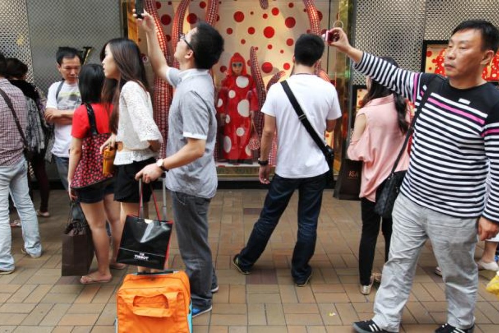 The influx of luxury-starved mainland tourists did wonders for Hong Kong's retail business, but it also created massive distortions and imbalances in the local economy.