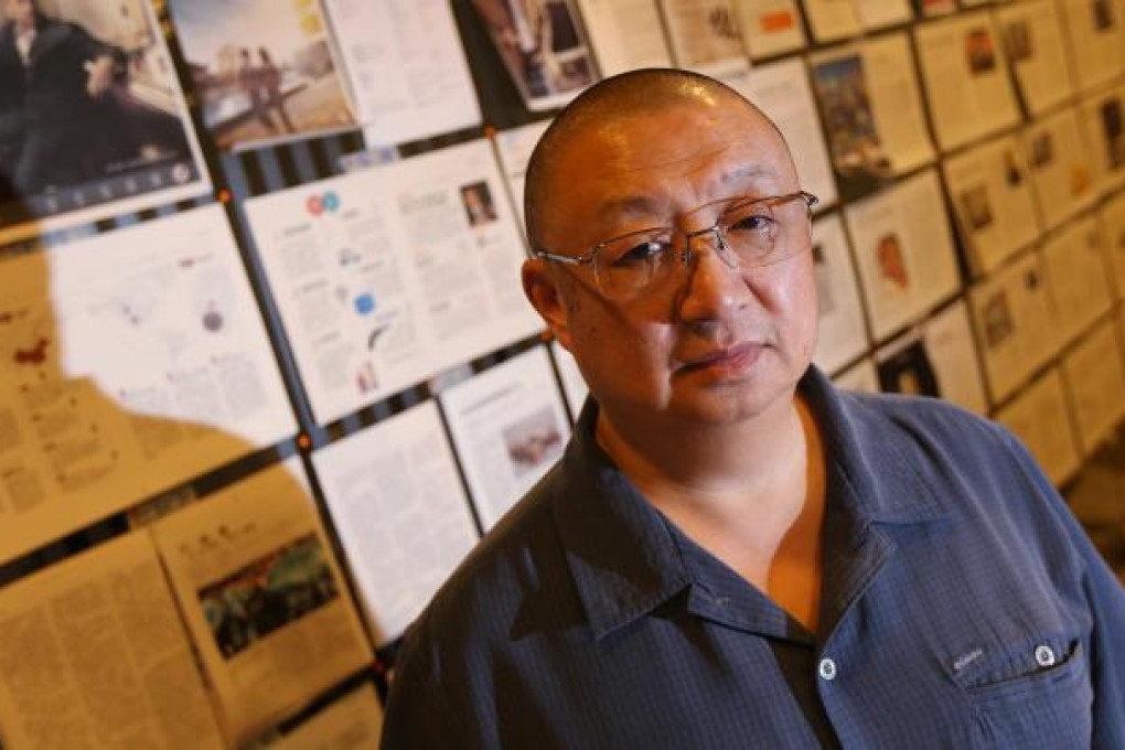 Chen Ping, founder of the iSun Affairs magazine. Photo: David Wong