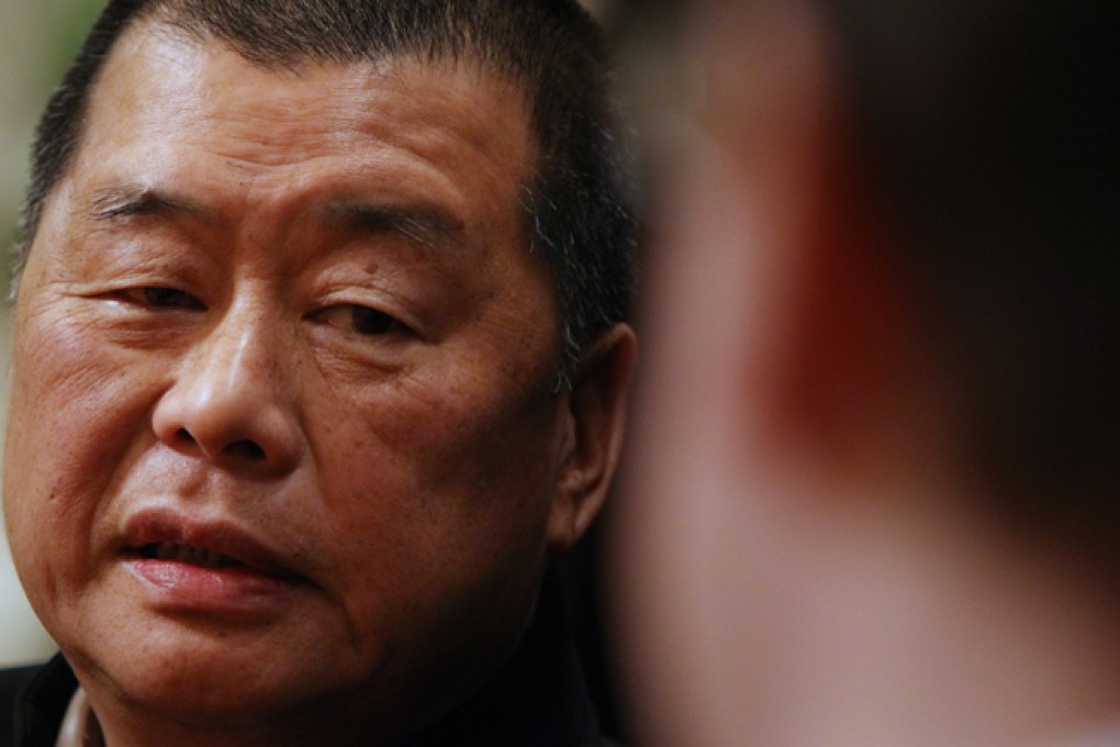 Jimmy Lai Chee-ying. Photo: Felix Wong