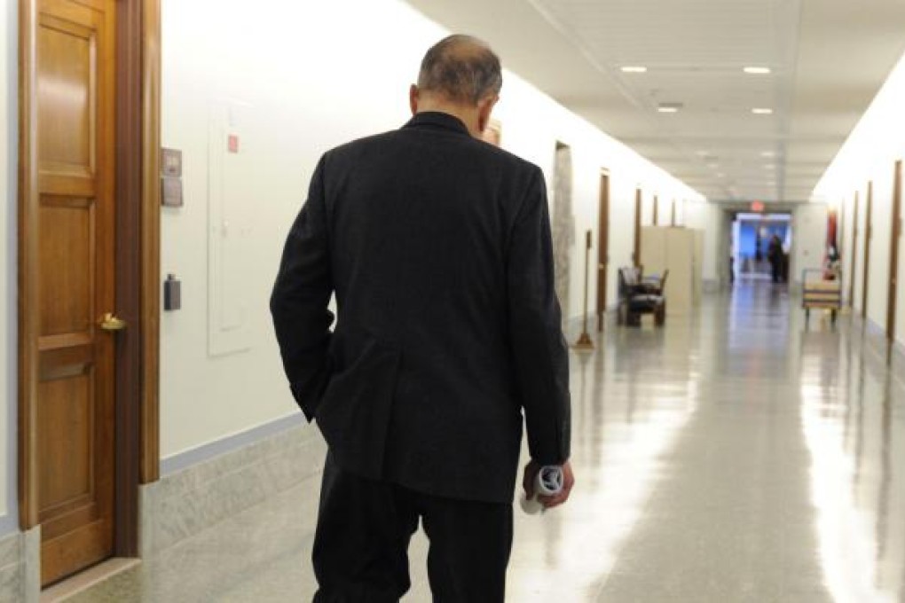 Arlen Specter, a US senator from 1980 to 2010, was a moderate who rejected an increasingly right-wing Republican party. Photo: AP