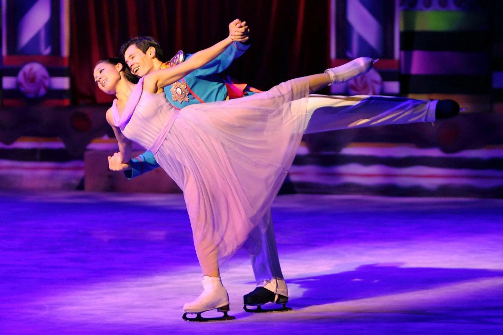 The Nutcracker on Ice is at the Lyric Theatre. Photo: SCMP