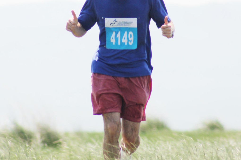 Chang Tshung-hui pounds the grasslands of Inner Mongolia.