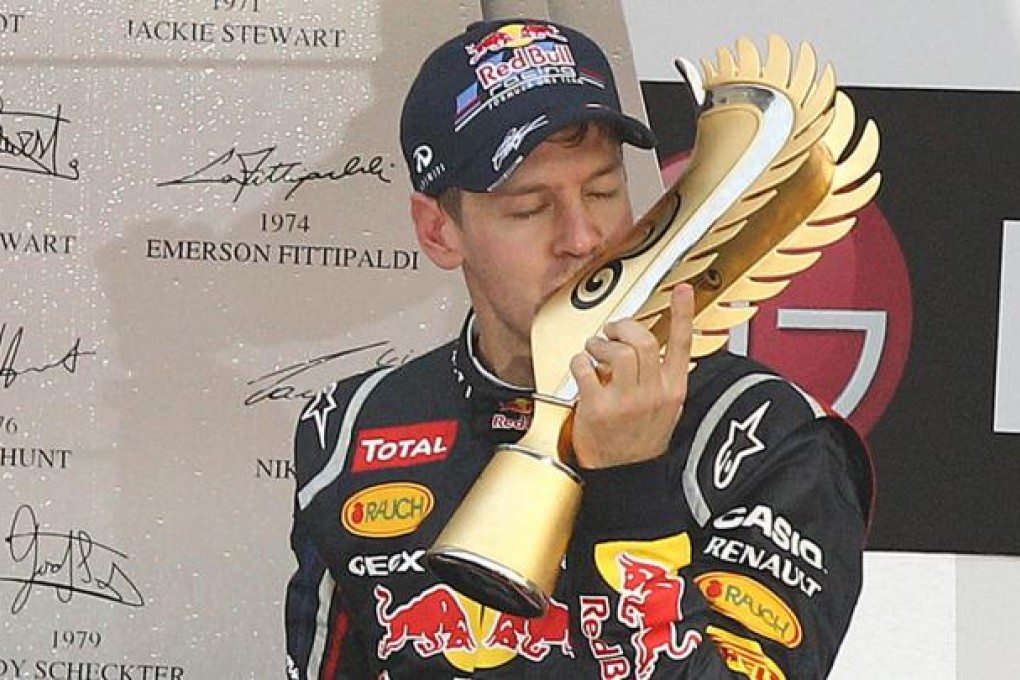 Double Formula One world champion Sebastian Vettel