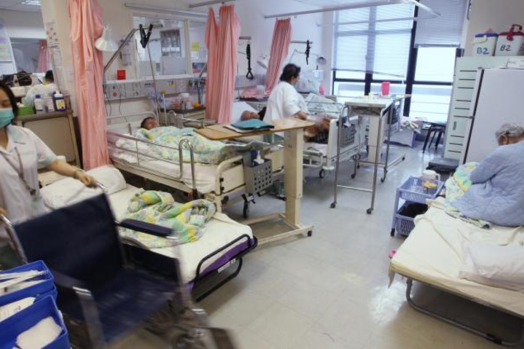 Staff turnover at hospitals is now down. Photo: Felix Wong