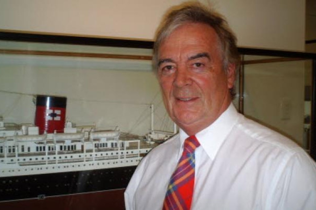 Stuart Ballantyne, founder and managing director