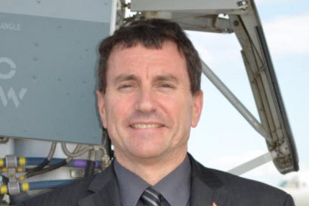 Scott Harris, head of Qantas Defence Services