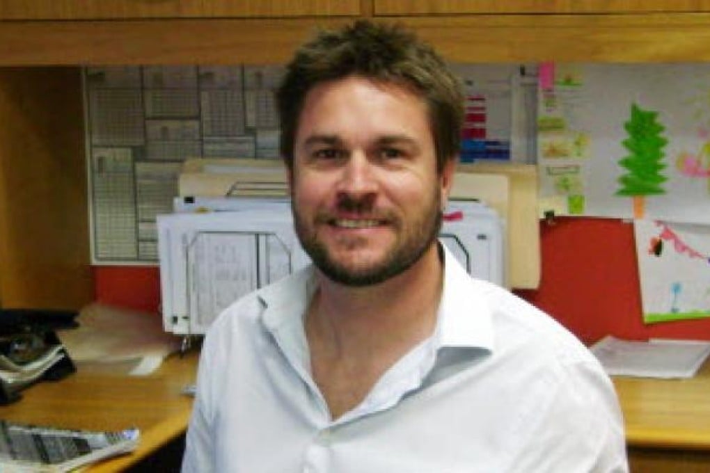 Martyn Weir, managing director