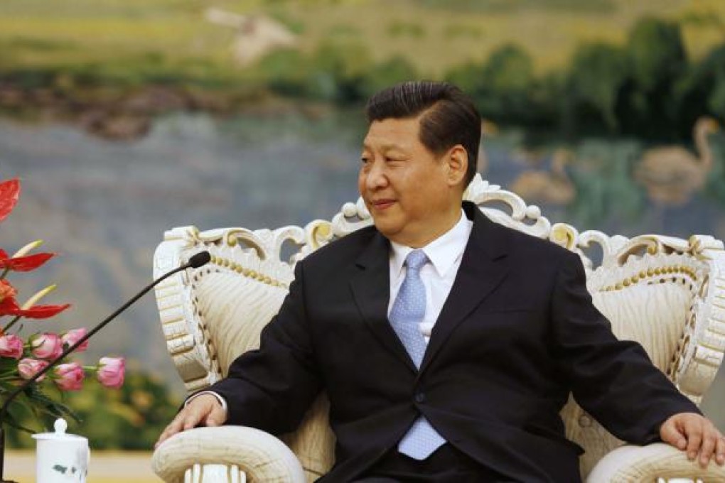 China's Vice President Xi Jinping