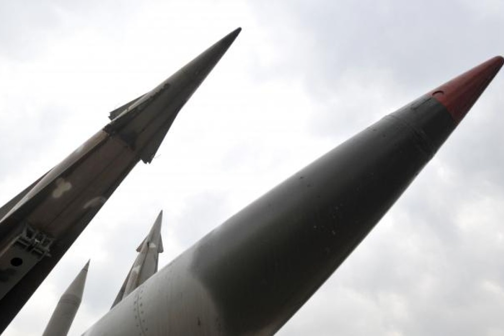 South Korea lacks a corresponding military that befits its status as a fully fledged Asian power. Photo: AFP