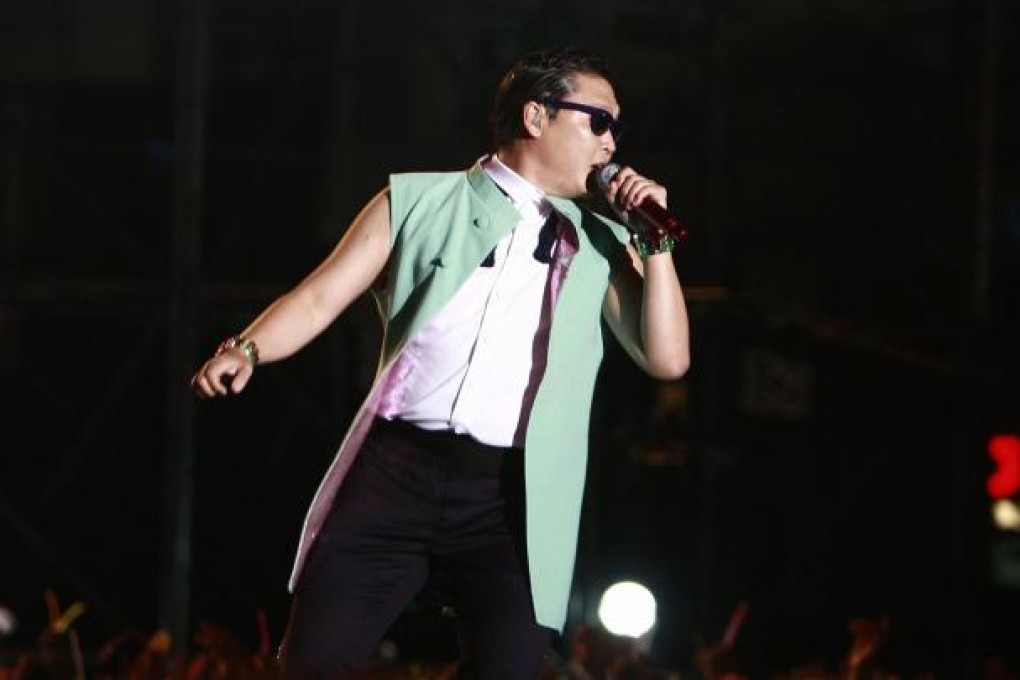 Without a two-way stream of culture between mainland China and the world, there will not be a Chinese Psy. Photo: EPA