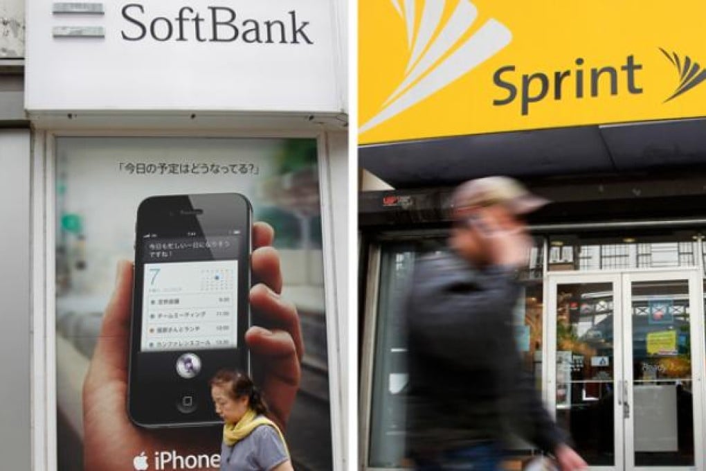 Japanese mobile operator Softbank will buy 70pc of US carrier Sprint Nextel. Photo: AP