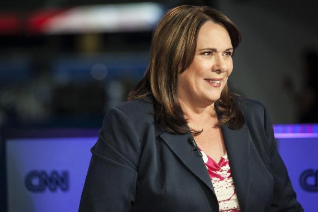 CNN anchor and debate moderator Candy Crowley. Photo: NYT