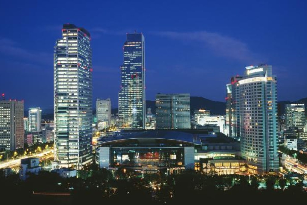 The South Korean government has been pursuing a strategy of encouraging exports and seeking foreign investment to return the country to prosperity and sustainable growth.