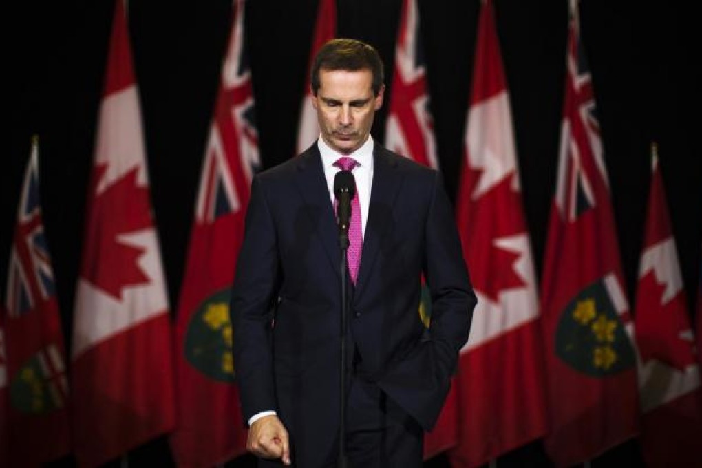 Dalton McGuinty. Photo: Reuters