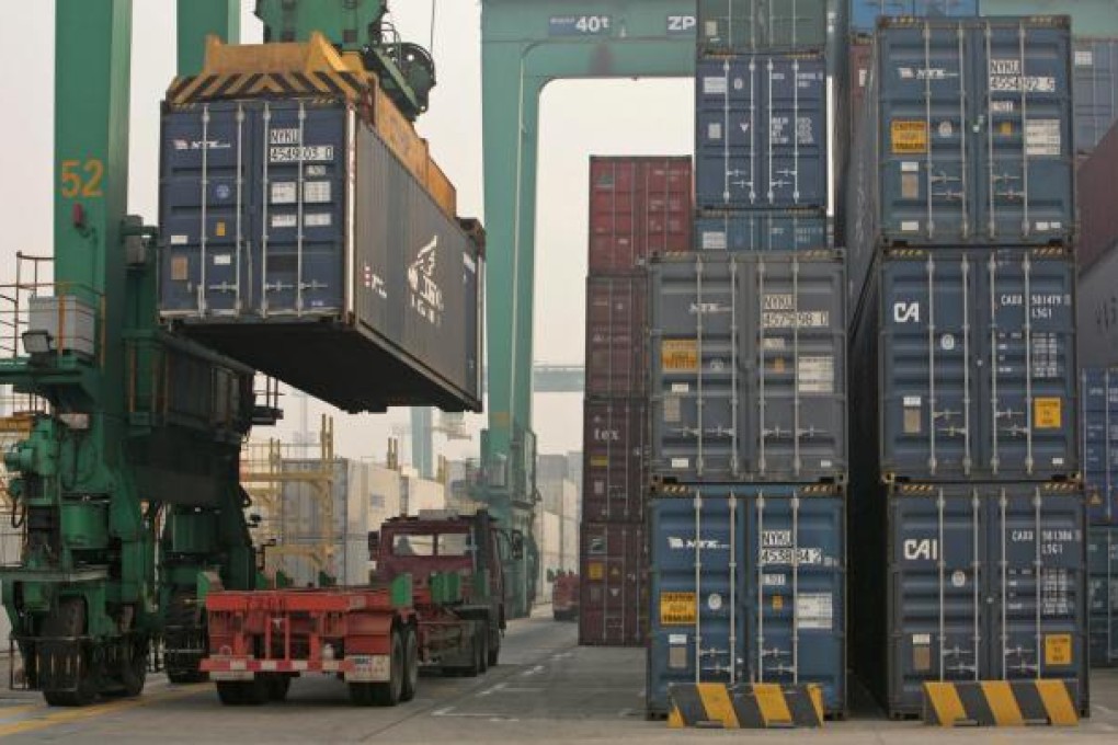Transport firms will have a value-added tax of 11 per cent under a new tax scheme, against 6 per cent for most services. Photo: Bloomberg