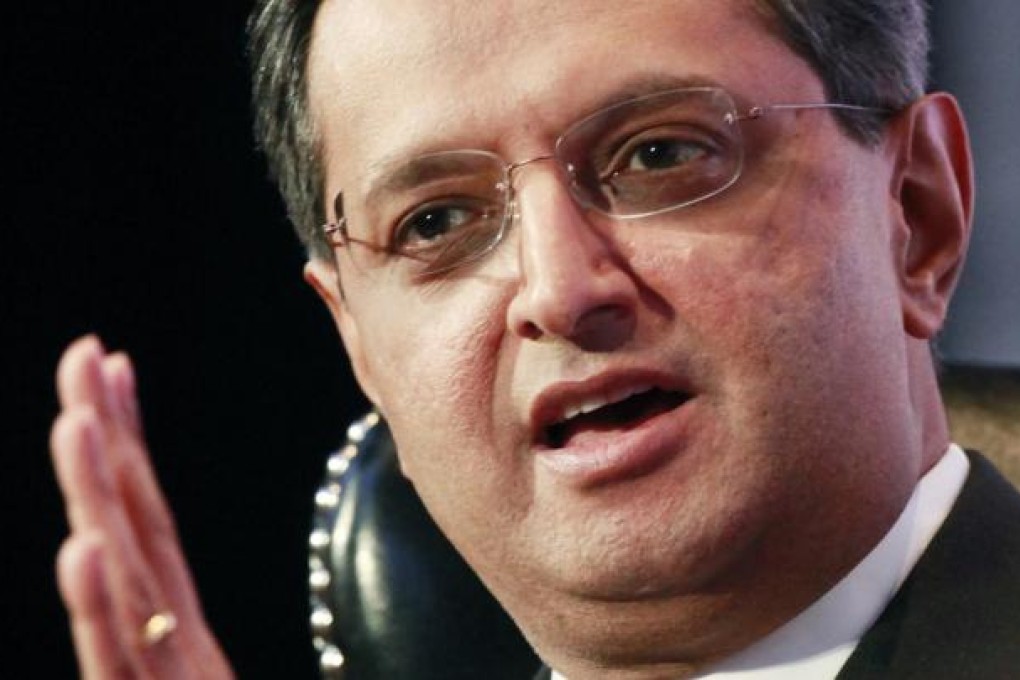 Vikram Pandit says it is time for someone else to lead Citigroup.